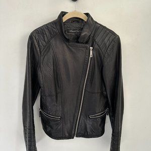 Kenneth Cole New York Leather Jacket